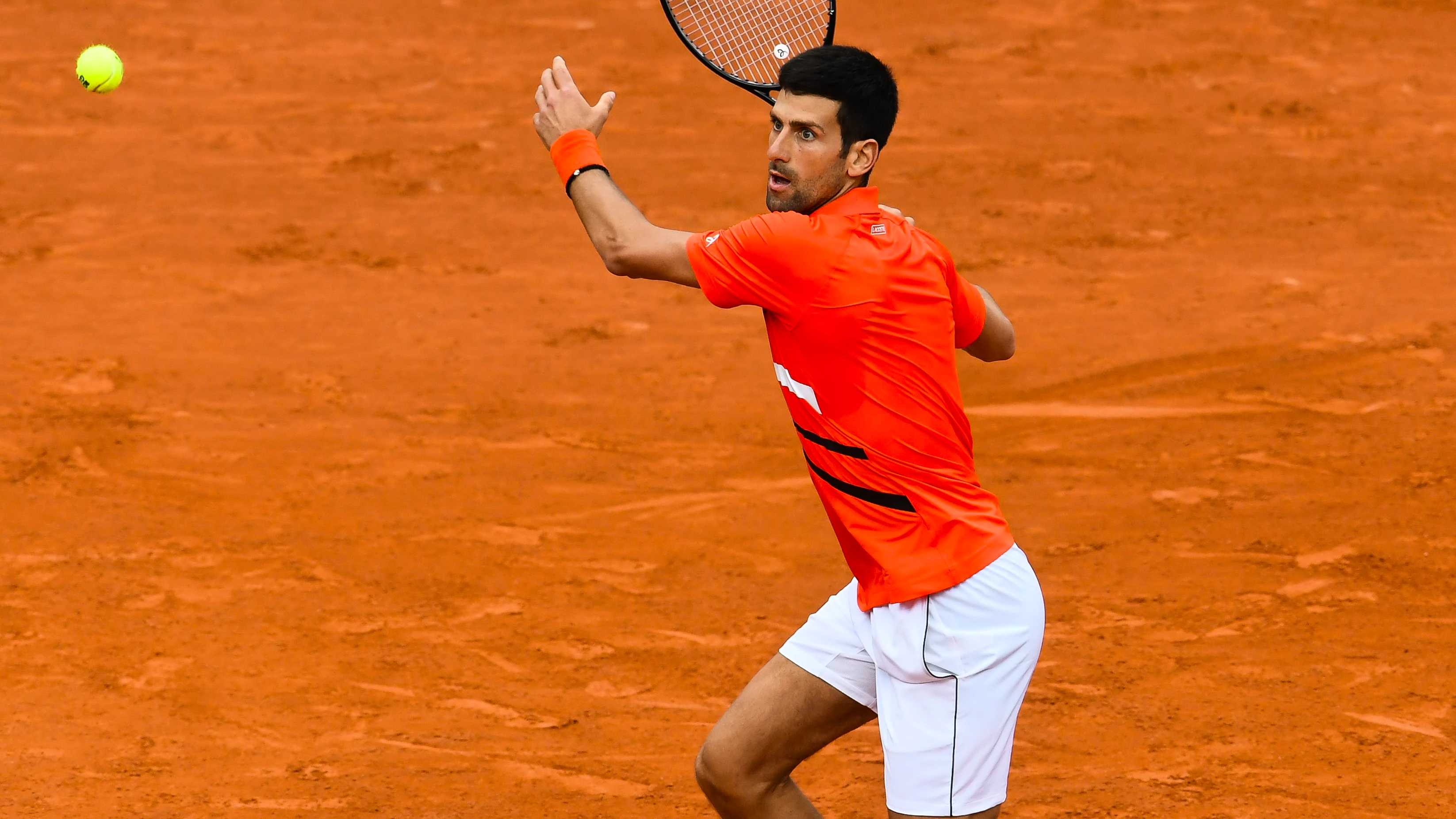 Novak Djoković na turnaji v Madridu